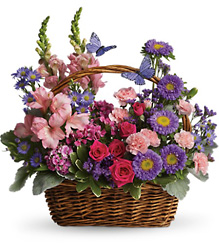 Country Basket Blooms from McIntire Florist in Fulton, Missouri